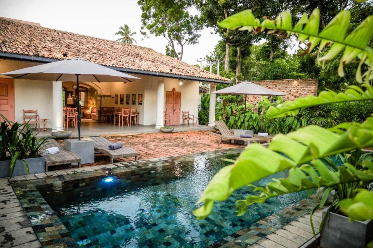 Villa Don Bastian Tangalle Bagian luar foto